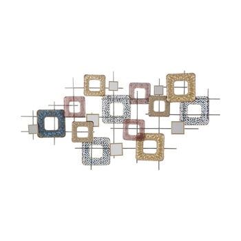 Decorațiune metalică pentru perete mauro ferretti cube, 134,5 x 71 cm