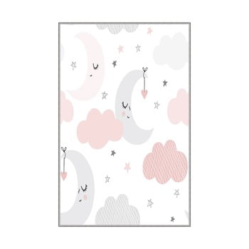Covor antiderapant pentru copii homefesto night sky, 80 x 120 cm