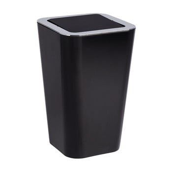 Coș de gunoi wenko candy, negru