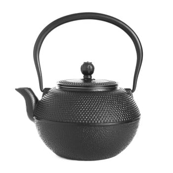 Ceainic din fontă bambum taşev linden, 1,2 l, negru