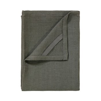Set 2 prosoape de bucătărie din amestec de bumbac și in blomus, 50 x 70 cm, verde