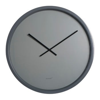 Ceas de perete zuiver time bandit, ø 60 cm, gri
