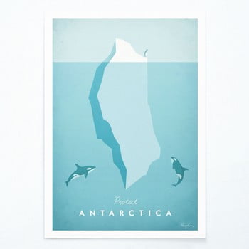 Poster travelposter antarctica, a2