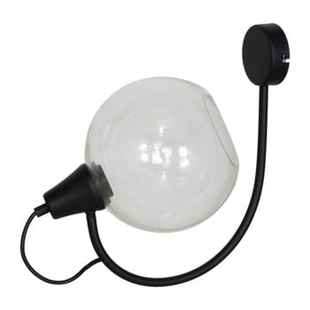 Aplică perete glimte arbuz black uno, negru