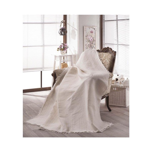 Deka z organické bavlny Ham, 180 x 230 cm