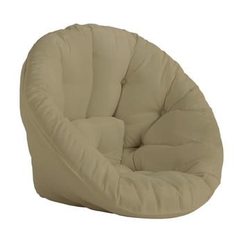 Fotoliu extensibil potrivit pentru exterior karup design design out™ nido beige, bej