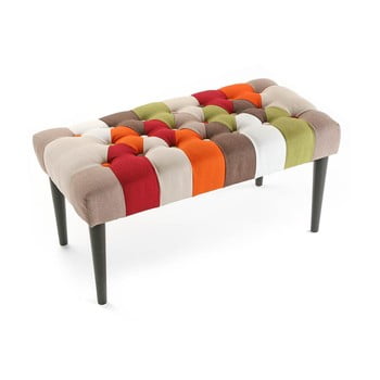 Bancă versa foot red