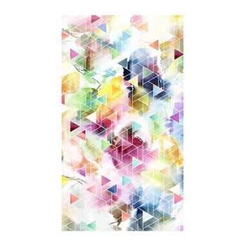 Prosop de plajă cu imprimeu good morning sinoa, 100 x 180 cm