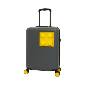 Troler cu roți pentru copii se zámkem LEGO® Urban 20, gri-galben