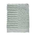 Světle šedozelený ručník ze 100% bavlny na obličej Zone Classic Dust Green, 30 x 30 cm