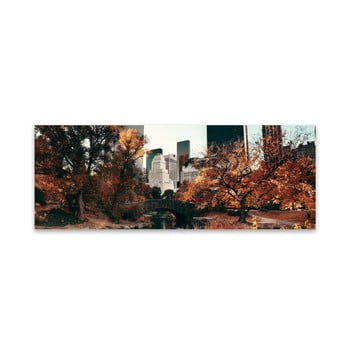 Tablou imprimat pe pânză styler central park, 150 x 60 cm