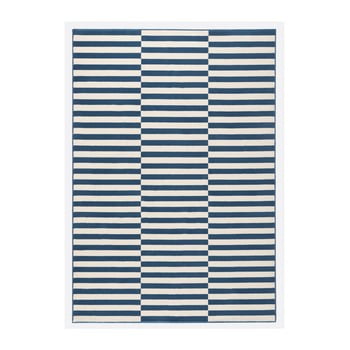 Covor hanse home gloria panel, 200 x 290 cm, alb albastru