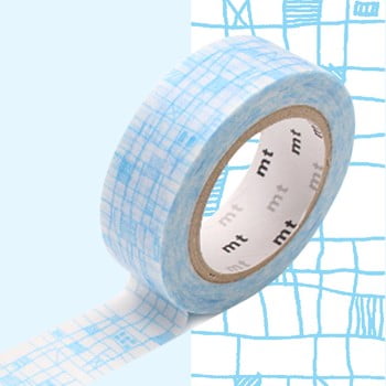 Bandă decorativă Washi MT Masking Tape Victorine, rolă 10 m