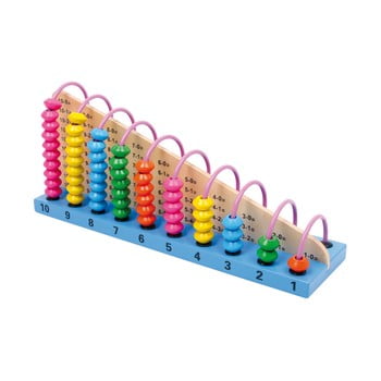 Joc motric educativ din lemn legler abacus