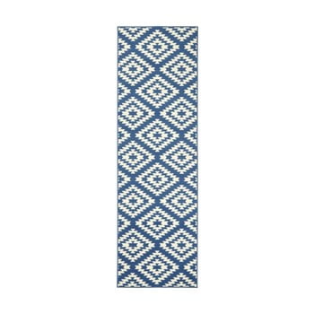 Covor hanse home jenny, 80 x 450 cm, albastru