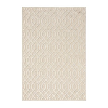 Covor Mint Rugs Shine Mero, 200 x 300 cm, crem