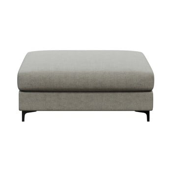Taburet devichy rothe, 115 x 86 cm, gri deschis