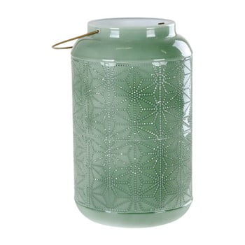 Felinar house nordic nice, înălțime 30 cm, verde