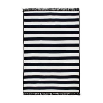 Covor reversibil Sentinus, 160 x 250 cm, alb-negru