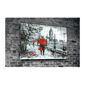 Tablou din sticlă Insigne Hurneto, 72 x 46 cm