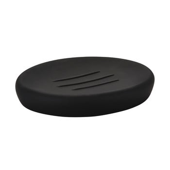 Săpunieră zone soft, negru