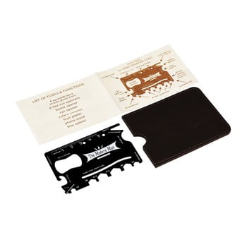 Unealtă multifuncțională de dimensiunea unui card de credit rex london modern man