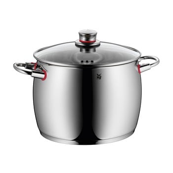 Oală din oțel inoxidabil cu capac wmf cromargan® trend one, ⌀ 24 cm