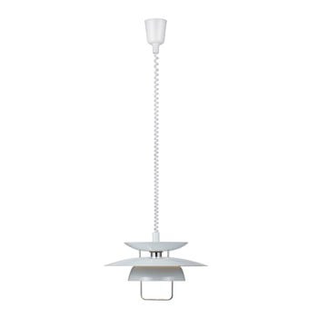Lustră Markslöjd Berga, lungime 40 cm, alb