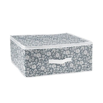 Cutie de depozitare cu fermoar compactor vicky large, 45 x 20,5 cm