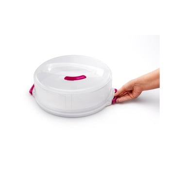 Recipient de depozitare pentru tort metaltex cake carrier, Ø 36 cm