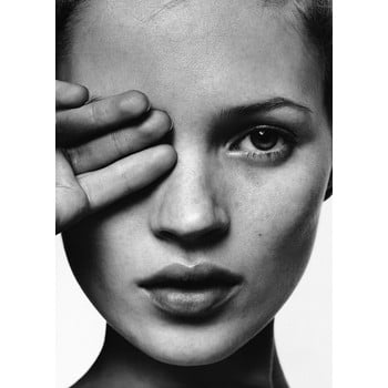 Poster Blue-Shaker Portraits Kate Moss, 30 x 40 cm