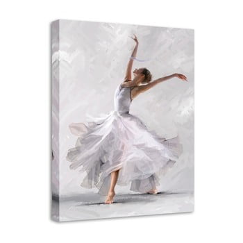 Tablou styler canvas waterdance dancer ii, 60 x 80 cm
