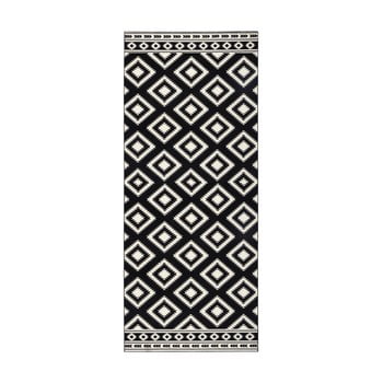 Covor hanse home gloria ethno, 80 x 300 cm, negru