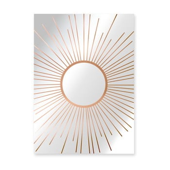 Oglindă surdic espejo copper sun, 50 x 70 cm
