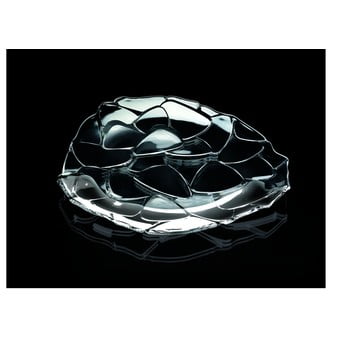 Tavă pentru servit din cristal nachtmann petals charger plate, ⌀ 32 cm