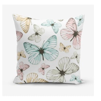 Față de pernă minimalist cushion covers butterfly, 45 x 45 cm