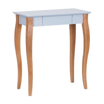 Birou ragaba lillo, lungime 65 cm, gri deschis