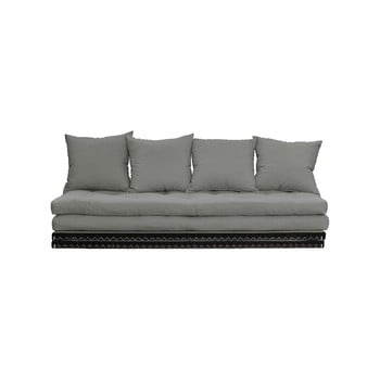 Canapea extensibilă karup design chico grey, gri