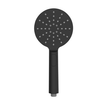 Pară de duș wenko saving, ø 12 cm, negru