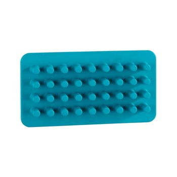 Suport din silicon de perete pentru periuțe de dinți wenko ampio, albastru
