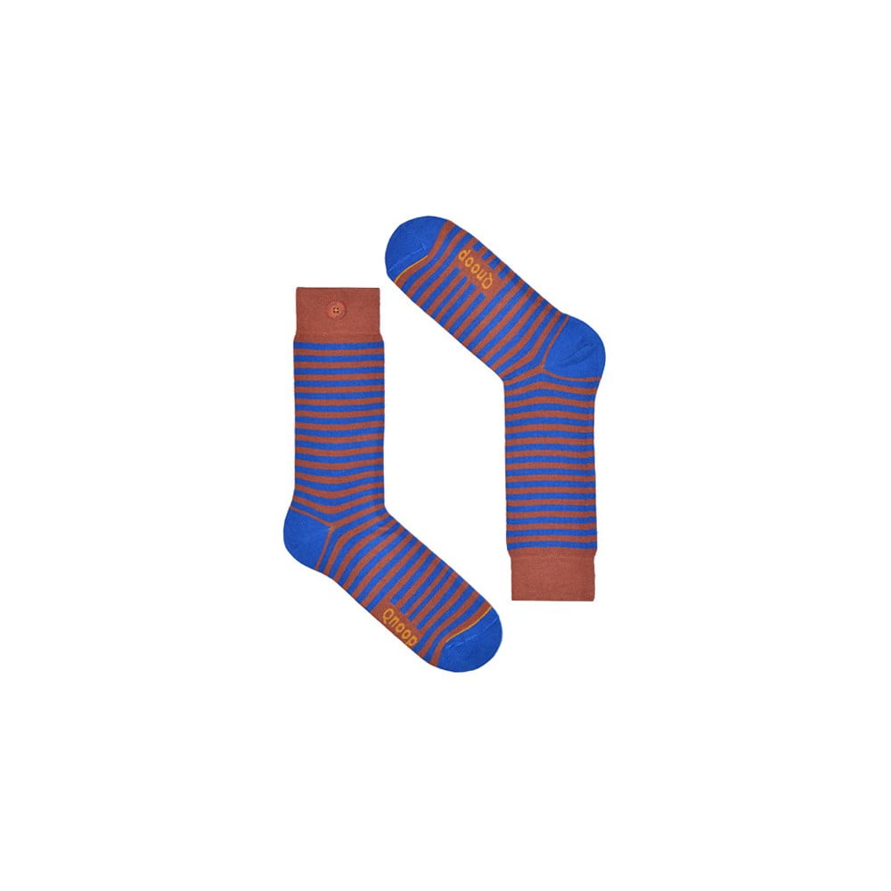 Ponožky Qnoop Linear Small Marsala, vel. 43-46