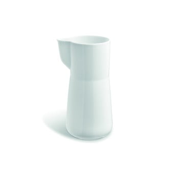 Latieră din porțelan chinezesc kähler design kaolin, 1 l, alb