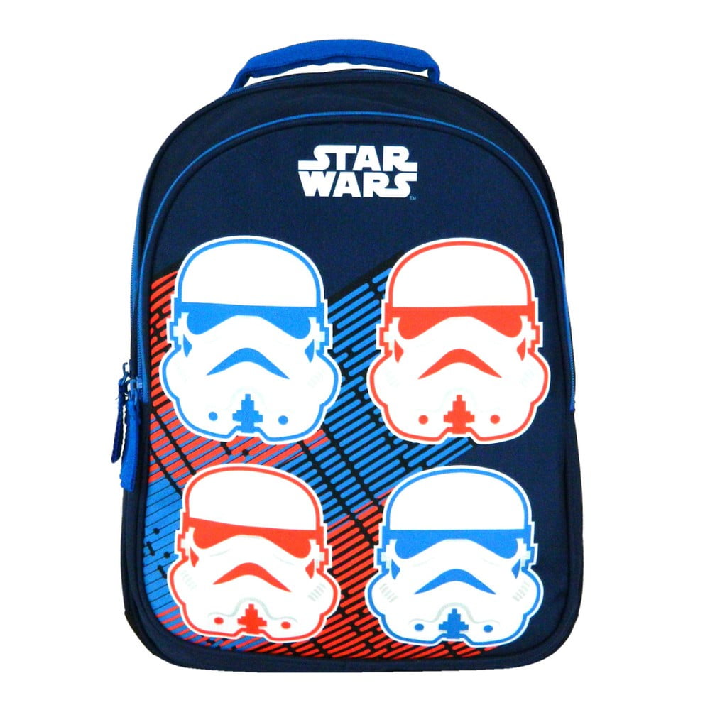 Modrý školní batoh Bagtrotter Star Wars