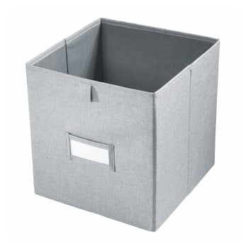 Cutie pentru depozitare idesign codi, 38,1 x 26,6 cm, gri