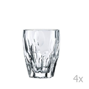 Set 4 pahare whisky din cristal nachtmann sphere, 300 ml