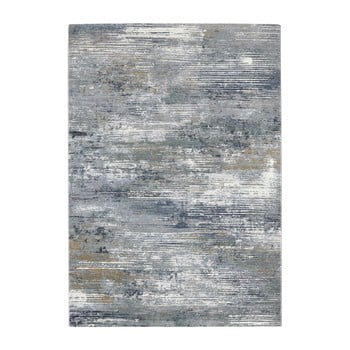 Covor Elle Decor Arty Trappes, 200 x 290 cm, gri - albastru