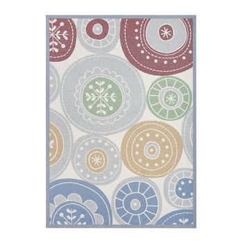 Covor reversibil narma maru multi, 200 x 300 cm