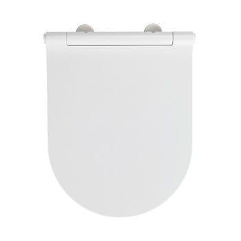 Capac wc wenko nuoro white, 45,2 x 36,2 cm, alb