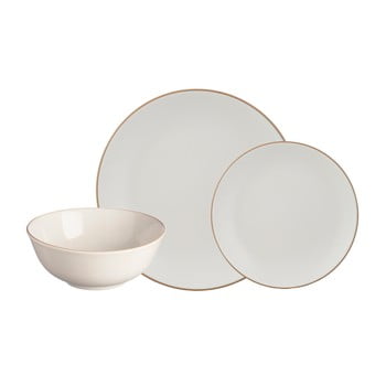 Set veselă 12 piese mason cash classic collection, crem
