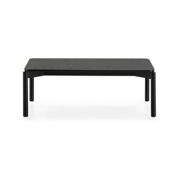 Măsuță de cafea teulat atlas, lungime 110 cm, negru